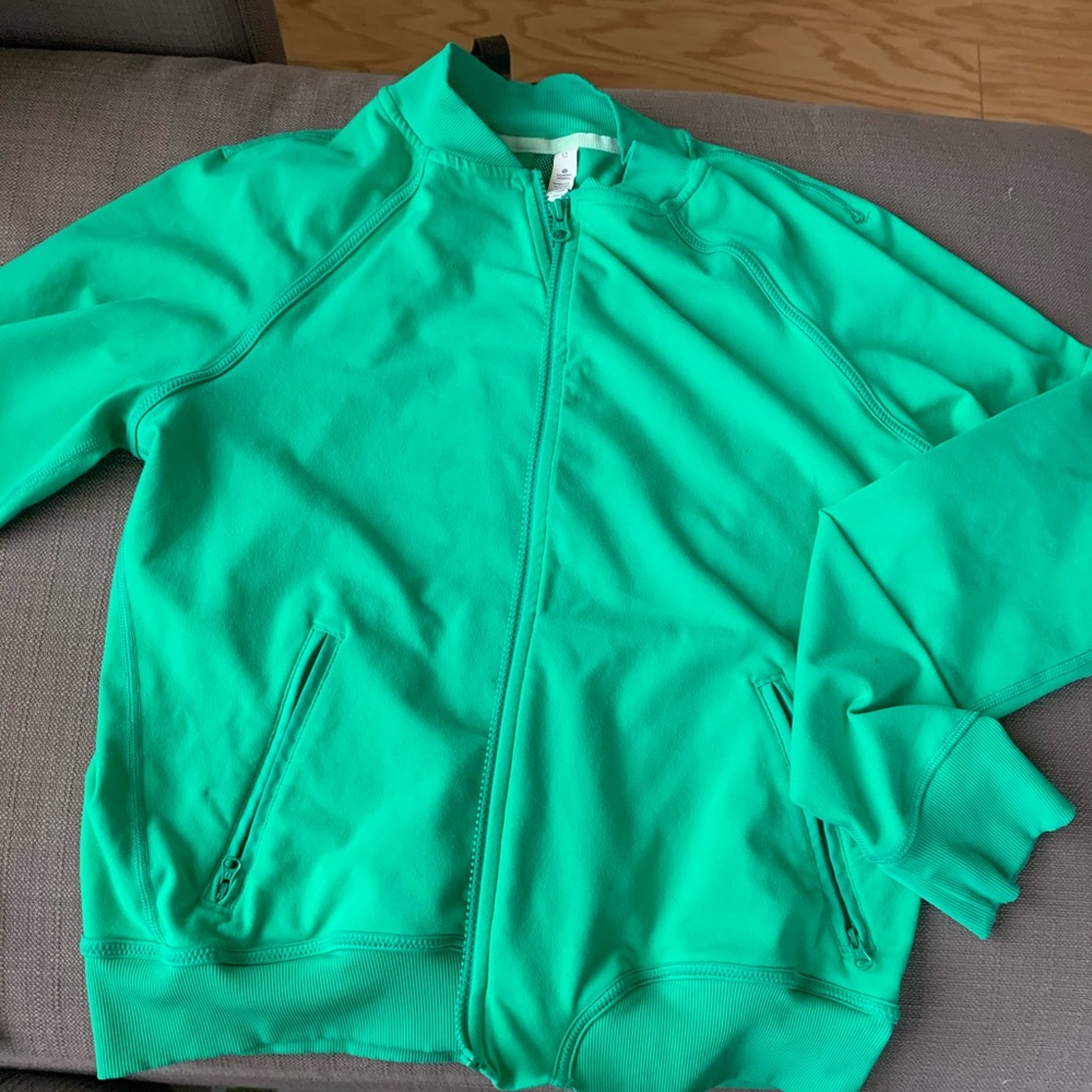 Lululemon Bomber running jacket